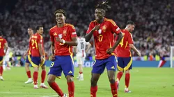 Nico Williams y Lamine Yamal