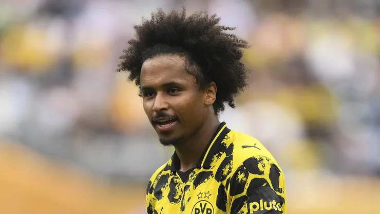 Karim Adeyemi no es titular con Borussia Dortmund