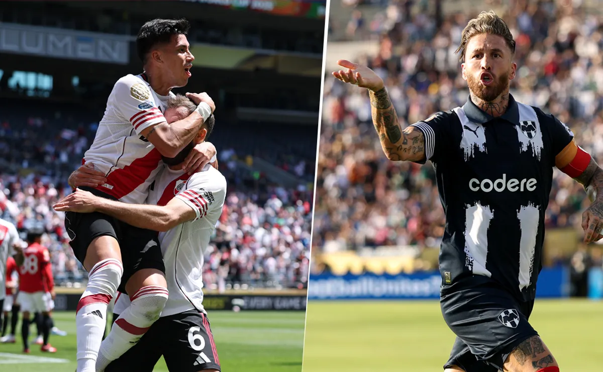 Las alineaciones de River vs. Rayados por el Mundial de Clubes 2025 ...