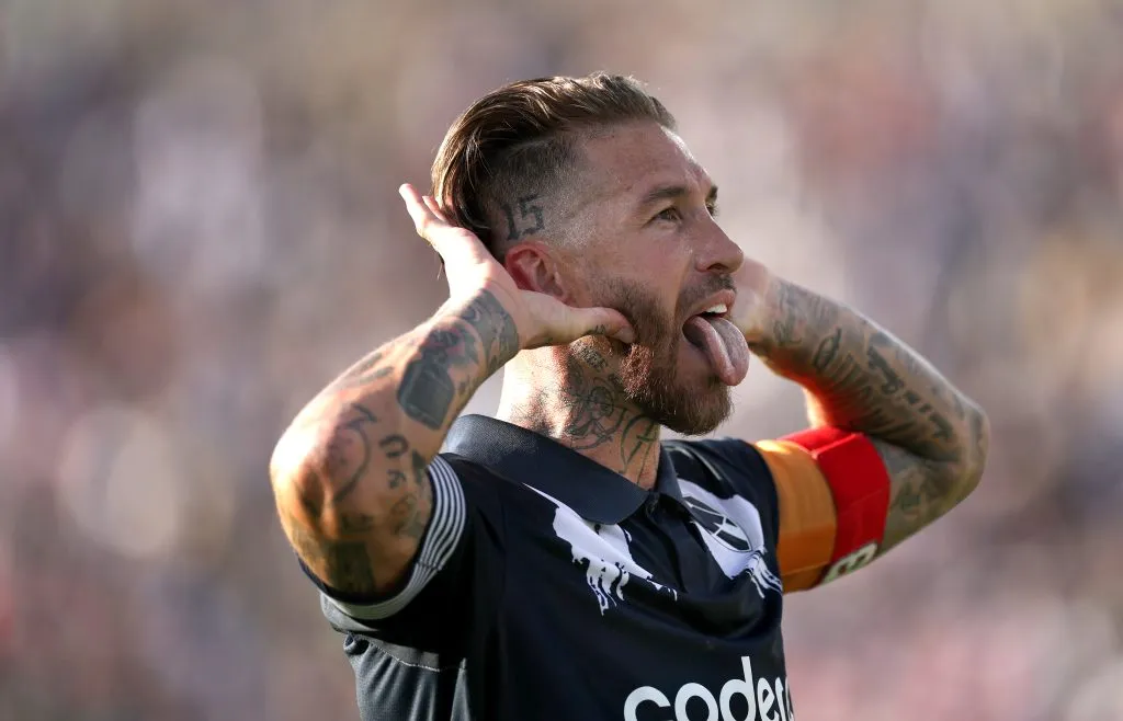 Sergio Ramos volvería a ser titular en el juego entre Rayados y River. (Getty Images)