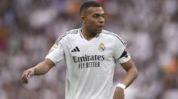 Kylian Mbappé con Real Madrid