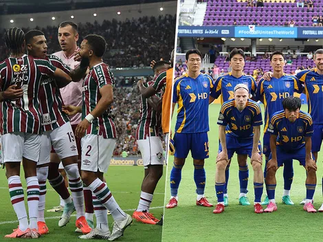 Las alineaciones de Fluminense vs. Ulsan Hyundai por el Mundial de Clubes