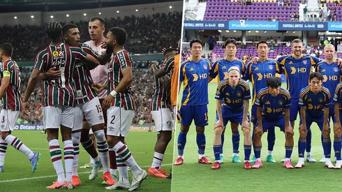 Fluminense y Ulsan Hyundai se enfrentan en el Mundial de Clubes