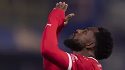 El colombiano gozó de un gran semestre en Argentina.