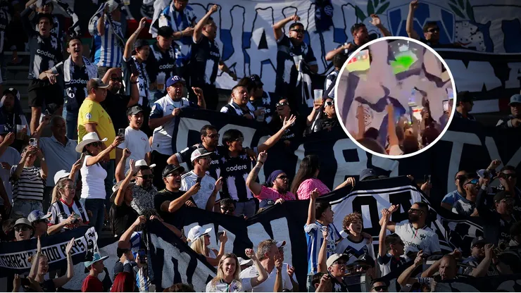 La canción de Rayados a River Plate