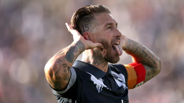 Sergio Ramos, un hombre clave en Rayados de Monterrey.