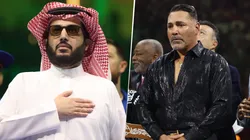 Turki Al-Alshikh fue durísimo contra Óscar de la Hoya.