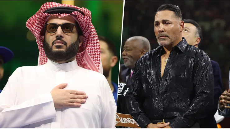 Turki Al-Alshikh fue durísimo contra Óscar de la Hoya.