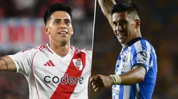 Maxi Meza, jugador de River con pasado en Rayados.