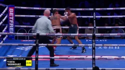 Francisco Chihuas Rodríguez hizo historia al derrotar a Galal Yafai en Reino Unido.