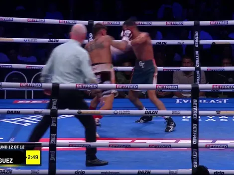 Francisco el Chihuas Rodríguez Jr. se consagró campeón del mundo en Reino Unido