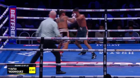 Francisco Chihuas Rodríguez hizo historia al derrotar a Galal Yafai en Reino Unido.