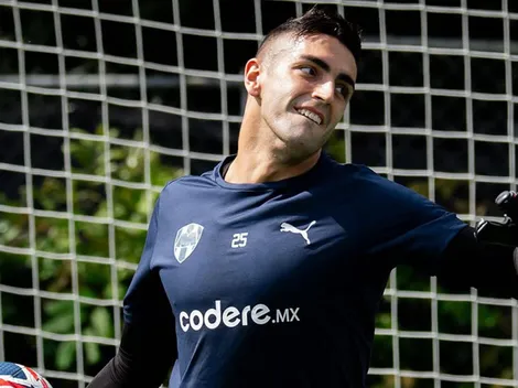 ¿Por qué no juega Santiago Mele en River Plate vs. Rayados?