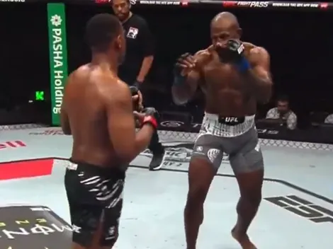 Khalil Rountree Jr. venció a Jamahal Hill en UFC Bakú