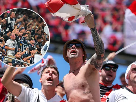 Afición de River Plate responde a sus pares de Rayados con un picante cántico: "No fue..."