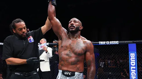 Khalil Rountree Jr. ascenderá de gran manera en el ranking de UFC.