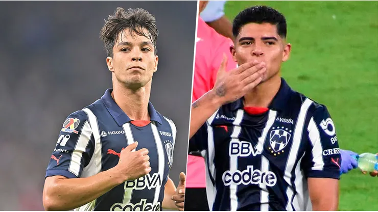 Oliver Torres y Víctor Guzmán, afuera del equipo vs. River.