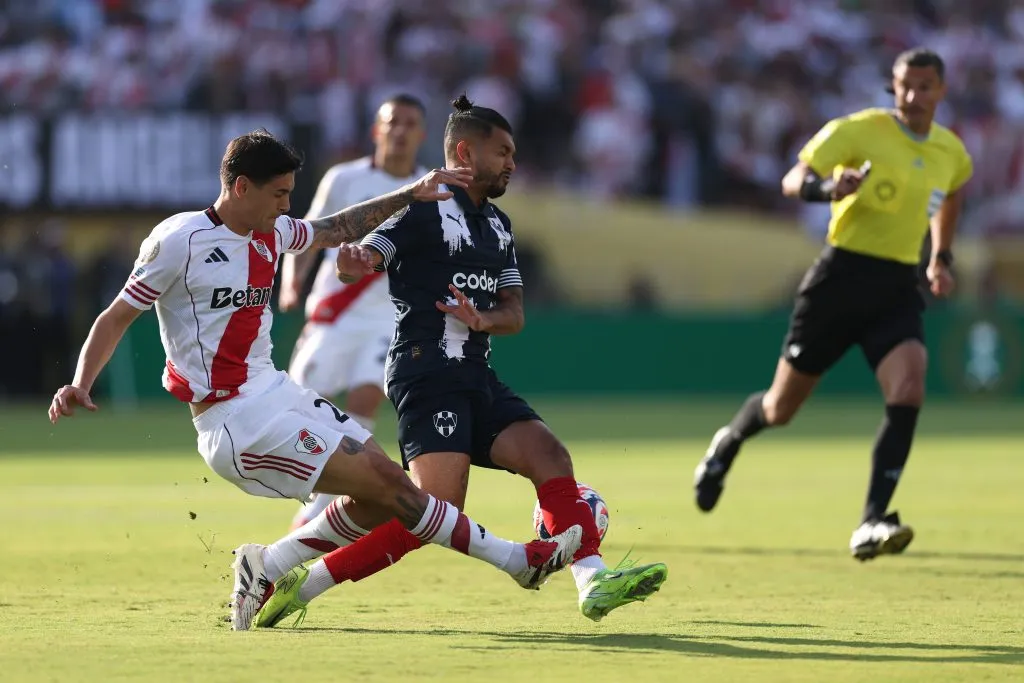 River y Rayados no pasaron del empate en Pasadena [Foto: Getty]
