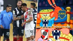 Rayados y River empataron sin goles y llovieron memes.