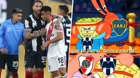 Rayados y River empataron sin goles y llovieron memes.