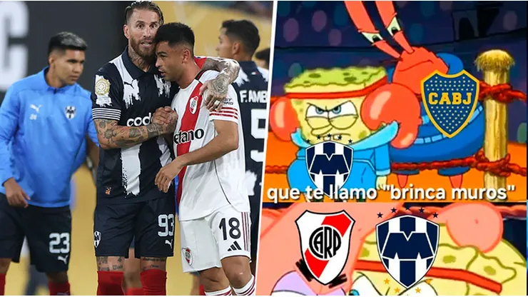 Rayados y River empataron sin goles y llovieron memes.