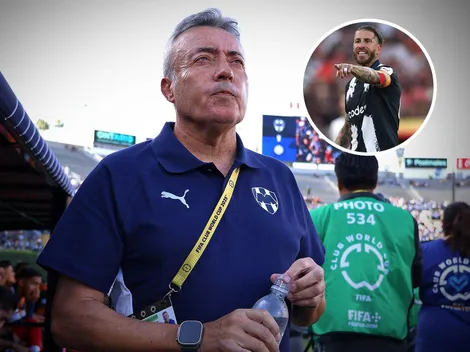 Domènec Torrent elogió a Sergio Ramos tras el partido ante River