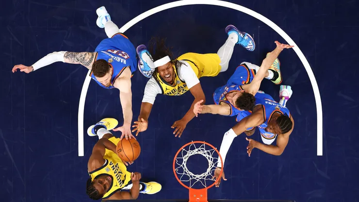 Oklahoma City Thunder vs. Indiana Pacers por la final de la NBA