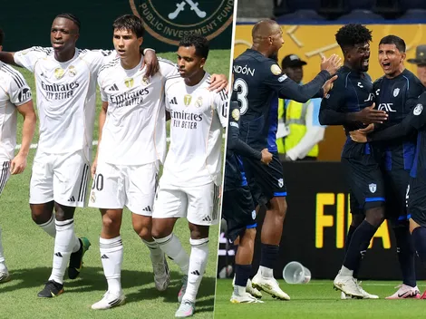 Las alineaciones de Real Madrid vs. Pachuca por el Mundial de Clubes 2025