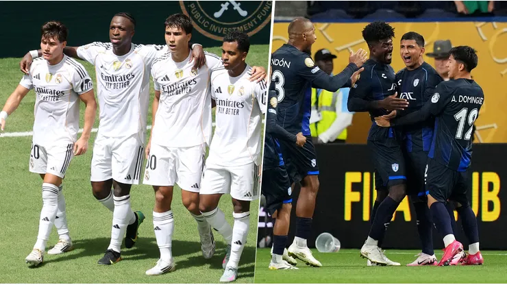 Real Madrid y Pachuca protagonizarán uno de los grandes duelos de la segunda jornada del Mundial de Clubes.