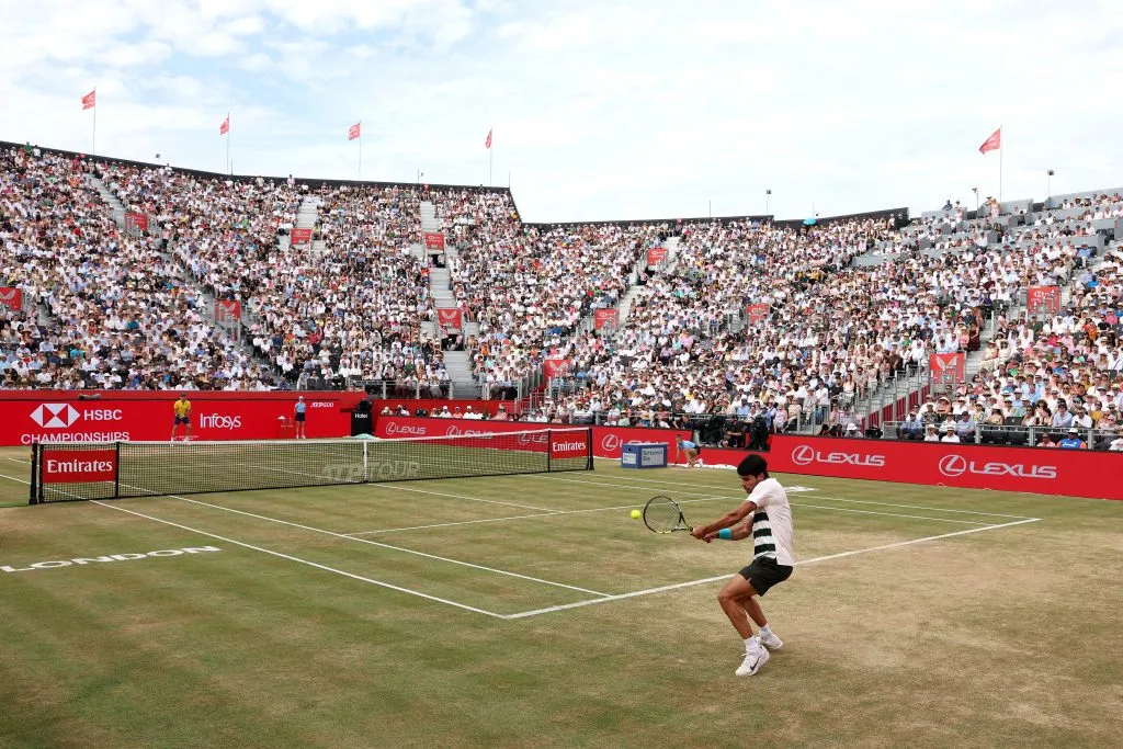 Carlos Alcaraz en Queens (Getty Images)