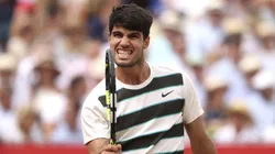 Carlos Alcaraz fue campeón del ATP 500 de Queens