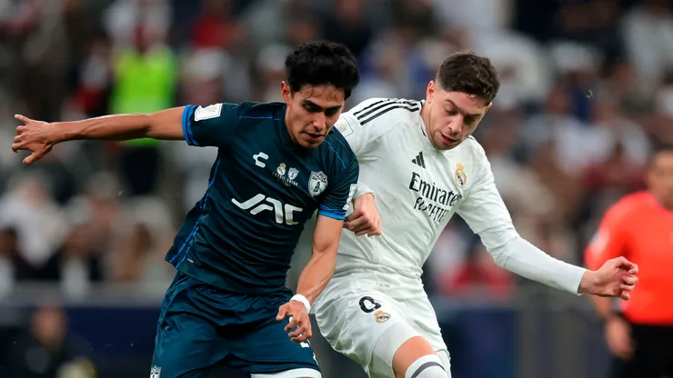Real Madrid y Pachuca se enfrentan por el Mundial de Clubes 2025