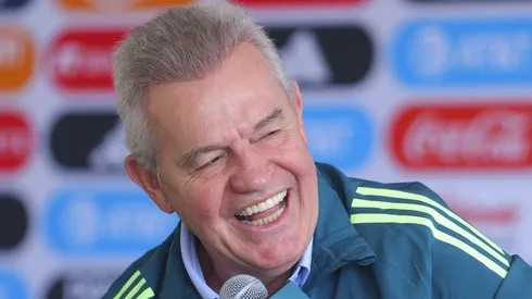 Javier Aguirre, el técnico de México