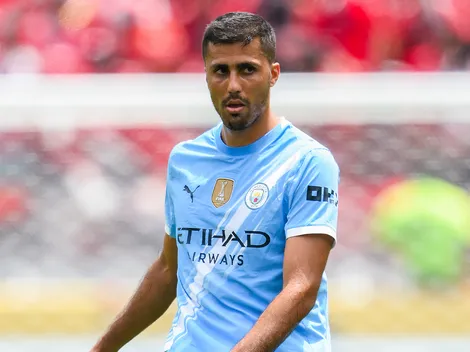 ¿Por qué no juega Rodri en Manchester City vs. Al Ain?