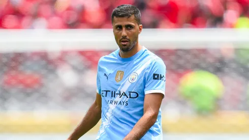 Rodri, mediocampista de Manchester City