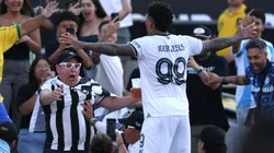 Igor Jesús anotó el gol de la victoria de Botafogo ante PSG.