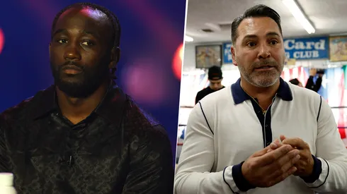 Óscar de la Hoya se expresó sobre el futuro de Terence Crawford.