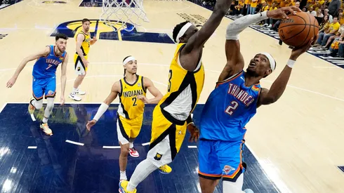 Oklahoma City Thunder vs. Indiana Pacers