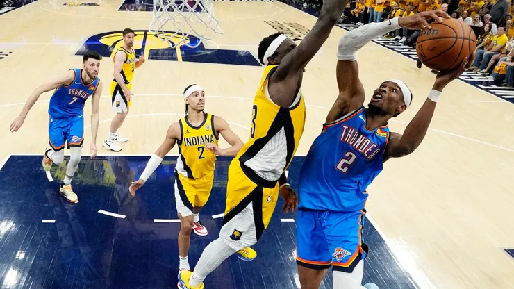 Oklahoma City Thunder vs. Indiana Pacers