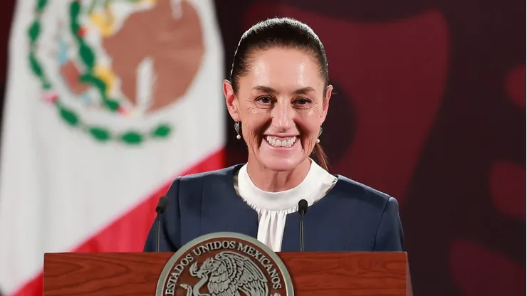 Claudia Sheinmbaum quiere hacer historia en el deporte mexicano.
