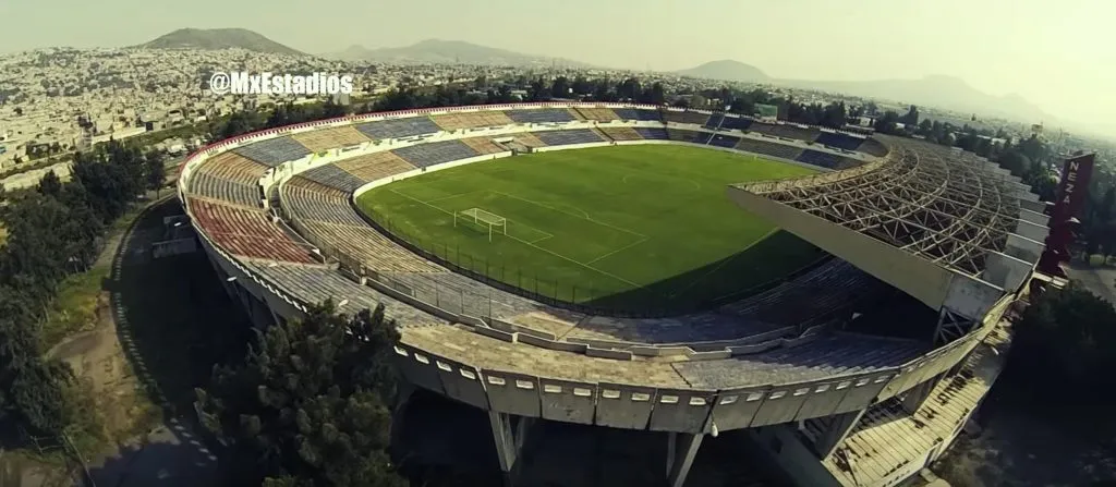 El estadio Neza volvería a abrir sus puertas de manera histórica. (X)