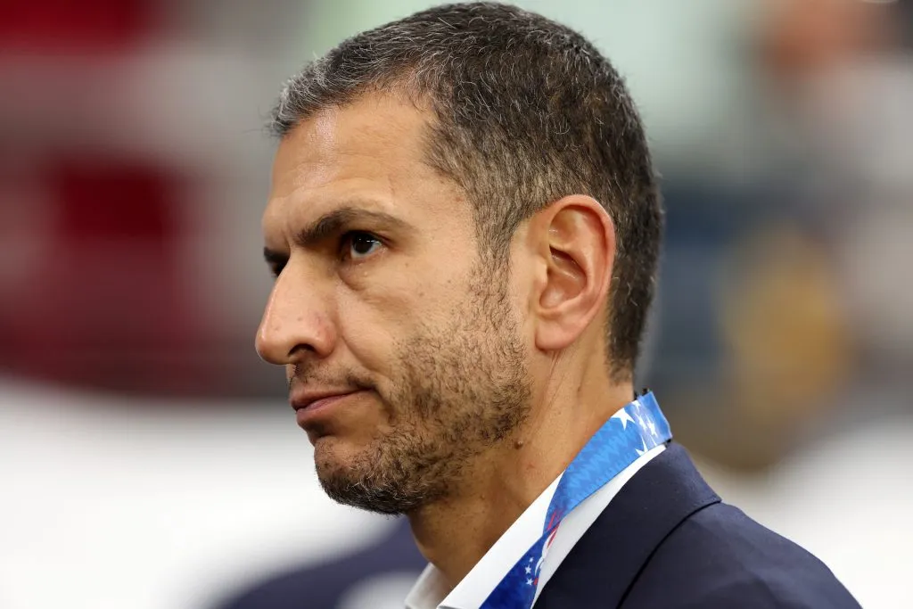 Jaime Lozano, director técnico de Pachuca (GETTY IMAGES)
