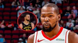 Stephen Curry y Kevin Durant.