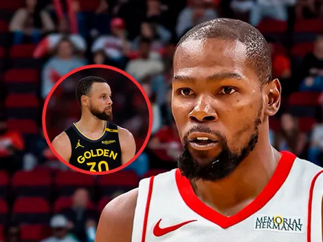 Durant advierte a todos los rivales de la NBA por su llegada a Rockets