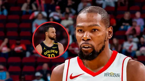 Stephen Curry y Kevin Durant.