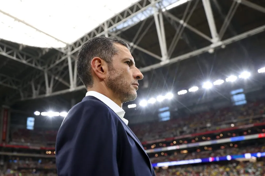 Jaime Lozano defendió a Gustavo Cabral de las críticas por sus supuestos insultos racistas a Rudiger. (Getty Images)