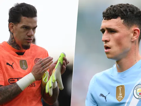 ¿Por qué no juegan Ederson y Foden en Manchester City vs. Al-Ain?