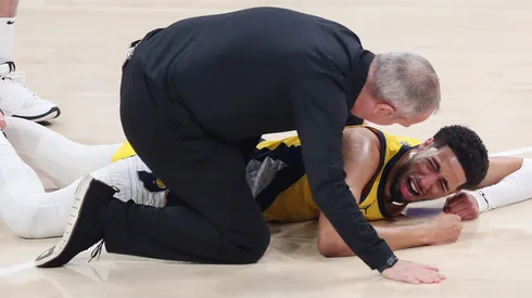 Salió llorando: la presunta grave lesión de Tyrese Haliburton en Oklahoma vs. Indiana