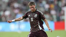 Santiago Giménez no será titular en el duelo de México ante Costa Rica por la Copa Oro 2025