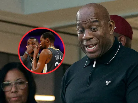 El mensaje de Magic a LeBron y todo el Oeste por el traspaso de Durant